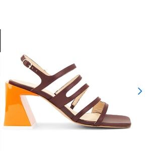 ALOHAS Aubrey Brown Sandal
